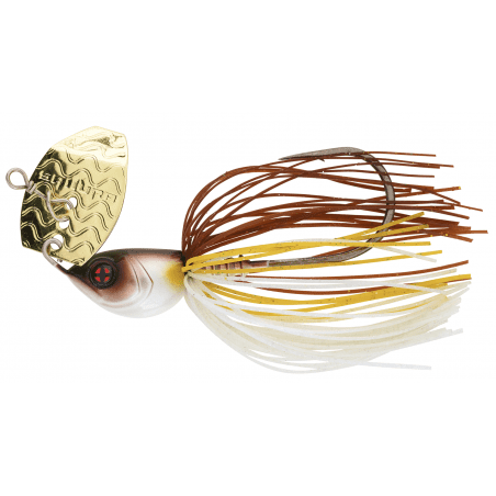 Chatterbait SAKURA Cajun Bladed Jig 10g JC8 Hot Chart - Spinnerbaits