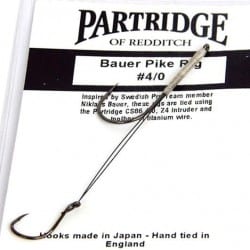 Partridge Bauer Pike Rig 4/0