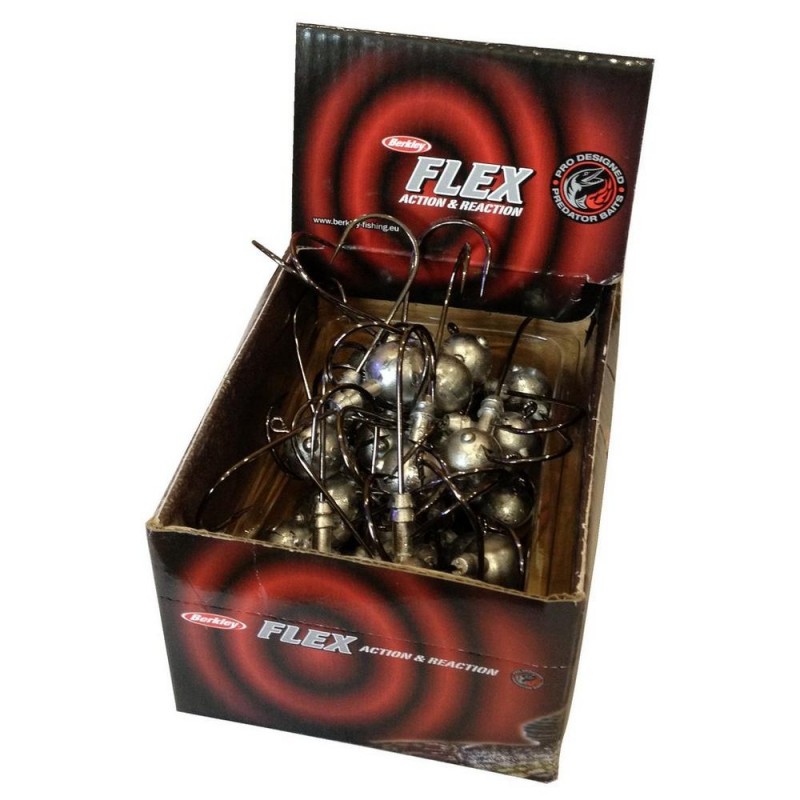 Tête plombée Flex Pike Head Berkley