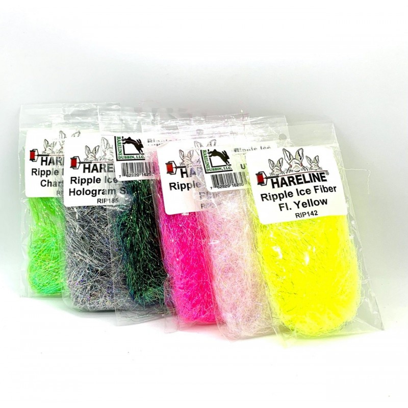 Hareline Ripple Ice Fiber