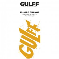 Résine époxy UV Gulff fluoro orange