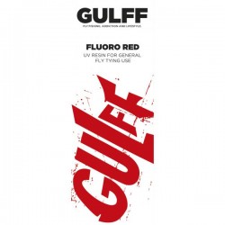 Résine époxy UV Gulff fluoro rouge