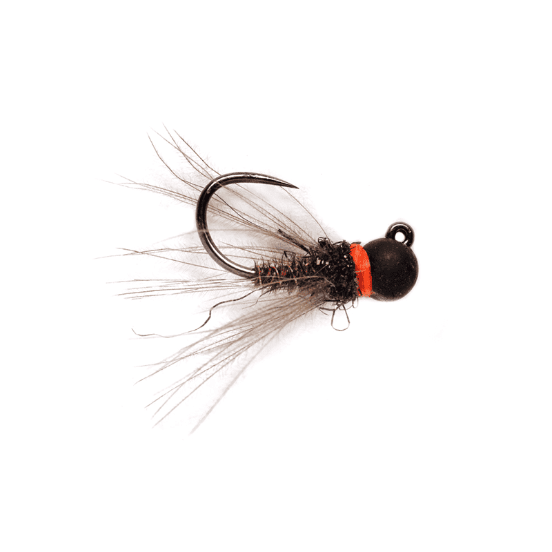 Nymphe tungstène CDC PT Jig Black