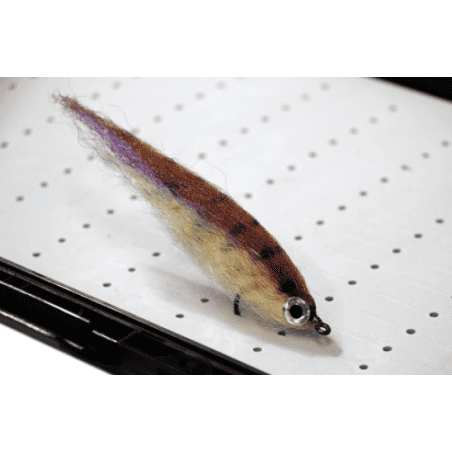 Pack De 3 Streamers Bar – Pêche Mouche, Imitation Lançon Sardine, Neufs