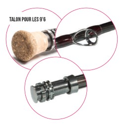 Canne à mouche Devaux T54