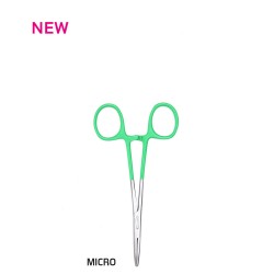 Pince micro forceps courbés VISION