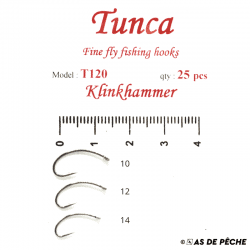 Hameçon TUNCA Expert Klinkhammer T120