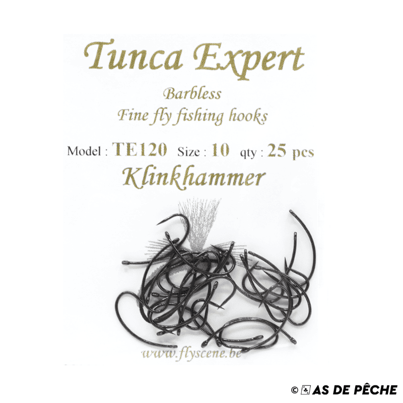 Hameçon TUNCA Expert Klinkhammer TE120