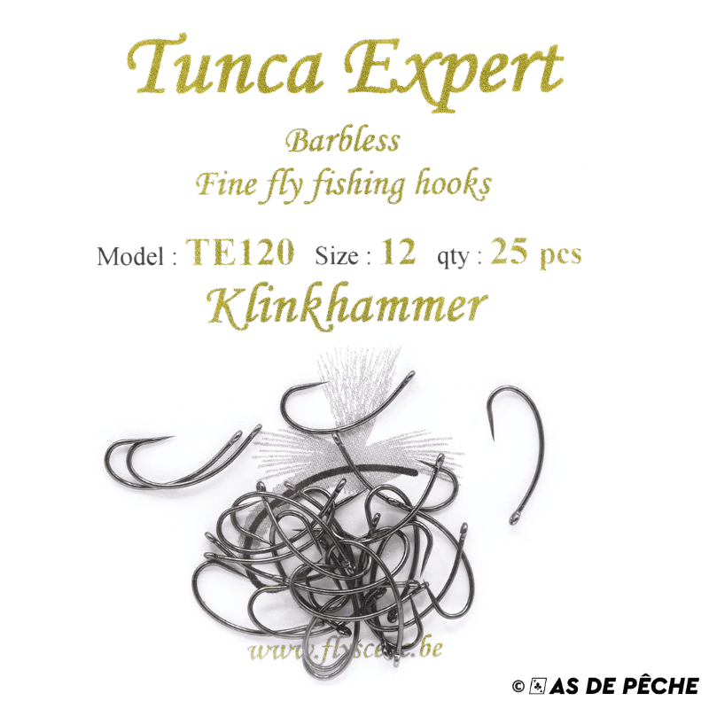 Hameçon TUNCA Expert Klinkhammer TE120