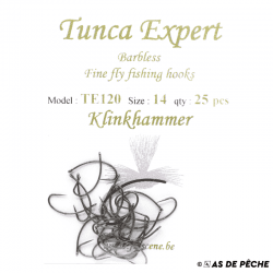 Hameçon TUNCA Expert Klinkhammer TE120