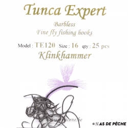 Hameçon TUNCA Expert Klinkhammer TE120