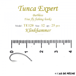 Hameçon TUNCA Expert Klinkhammer TE120