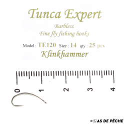 Hameçon TUNCA Expert Klinkhammer TE120