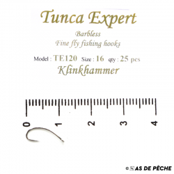 Hameçon TUNCA Expert Klinkhammer TE120