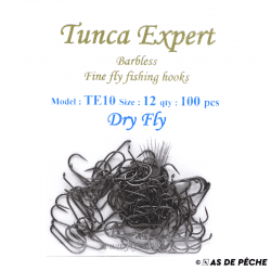 Hameçon Tunca EXPERT TE10 par 100