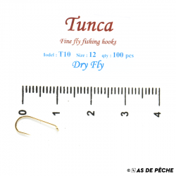 Hameçon Tunca T10 par 100