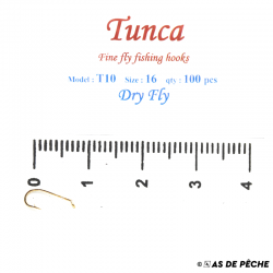 Hameçon Tunca T10 par 100