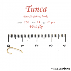 Hameçon spécial noyée Tunca T50