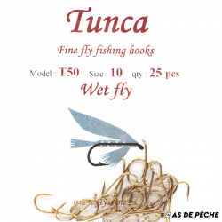 Hameçon spécial noyée Tunca T50