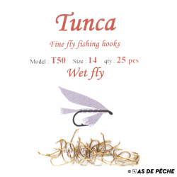 Hameçon spécial noyée Tunca T50