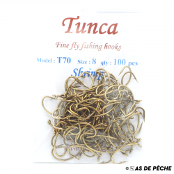 Hameçons nymphe Tunca T70 par 100