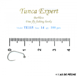 Hameçon jig Tunca TE115 wide gap par 100