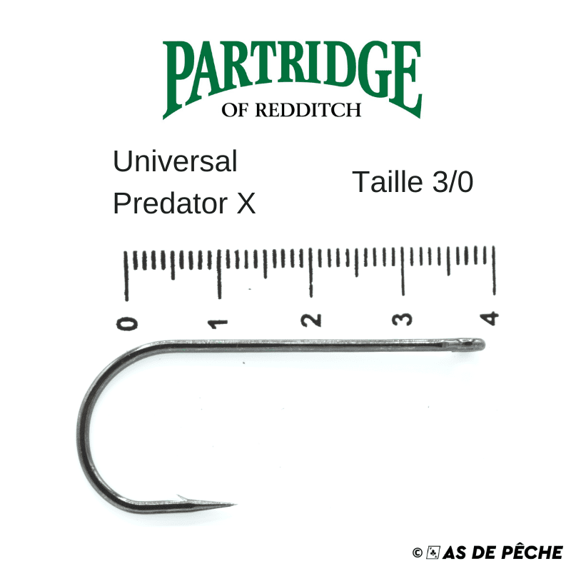 Hameçon Partridge Universal Predator CS86 X
