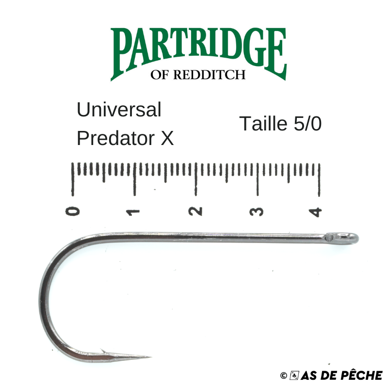 Hameçon Partridge Universal Predator CS86 X
