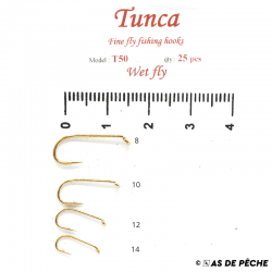 Hameçon spécial noyée Tunca T50 par 100