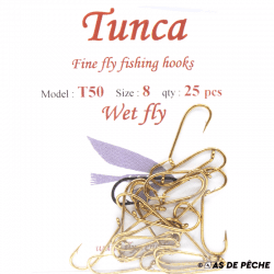 Hameçon spécial noyée Tunca T50 par 100