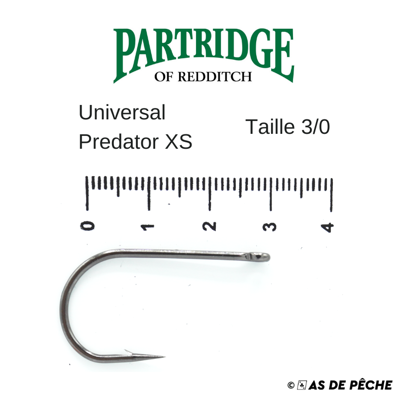 Hameçon Partridge Universal Predator CS86 XS