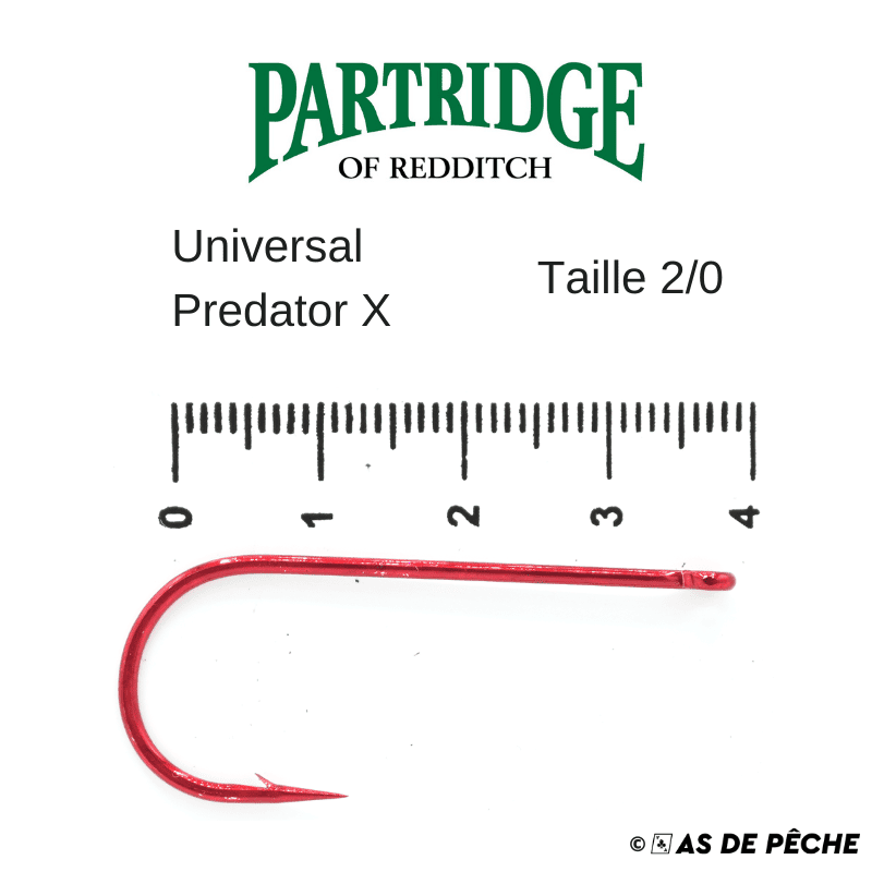 Hameçon Partridge Universal Predator CS86 XR