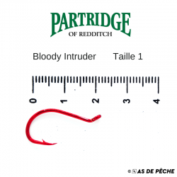 Hameçon Partridge Patriot Bloody Intruder