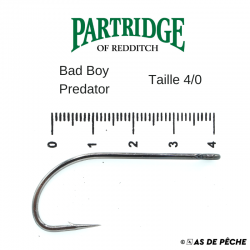 Hameçon Partridge Bad Boy Z60LT