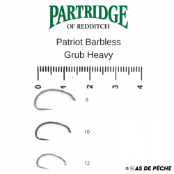 Hameçons Partridge K5AY