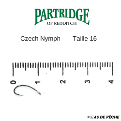 Hameçons Partridge Czech Nymph CZ