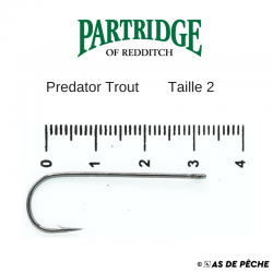 Hameçon Partridge Predator Trout CS51