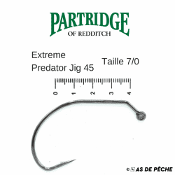 Hameçon Partridge Extreme Predator Jig CS88 J45