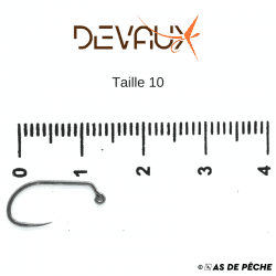 Hameçon jig Devaux DXD 400 BL HW