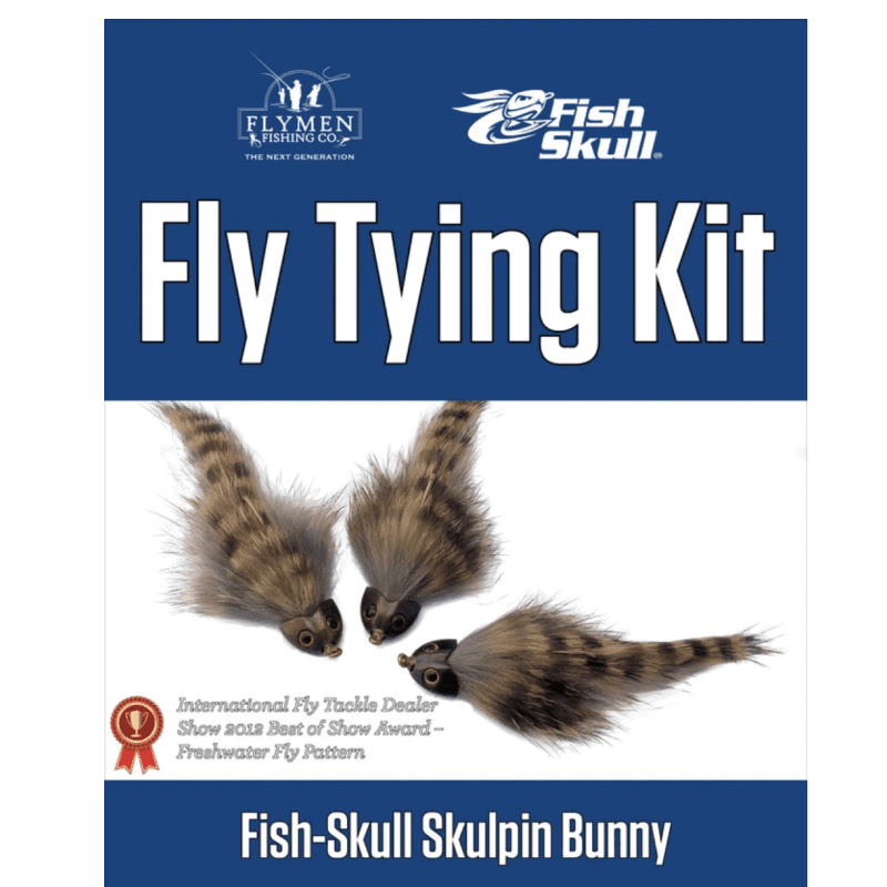 Fly Tying Kit Fish Skull Sculpin Bunny