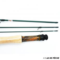 Canne à mouche Oracle 2 River 7 pieds soie 4