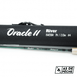 Canne à mouche Oracle 2 River 7 pieds soie 4