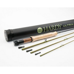 Canne à mouche Hardy Ultralite NSX SR – action medium-fast pour petites rivières