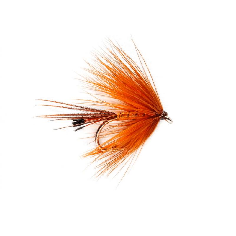 Mouche noyée Galway copper