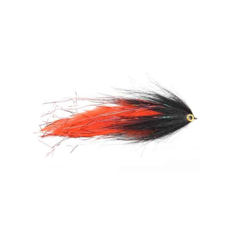Streamer PIKE Hollow Deceiver Black & Red