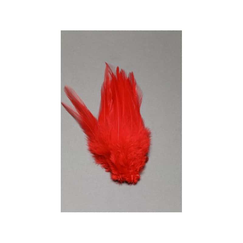 Streamer Marabou Orange Fliegentom Pour Brochet – Hameçon 2/0