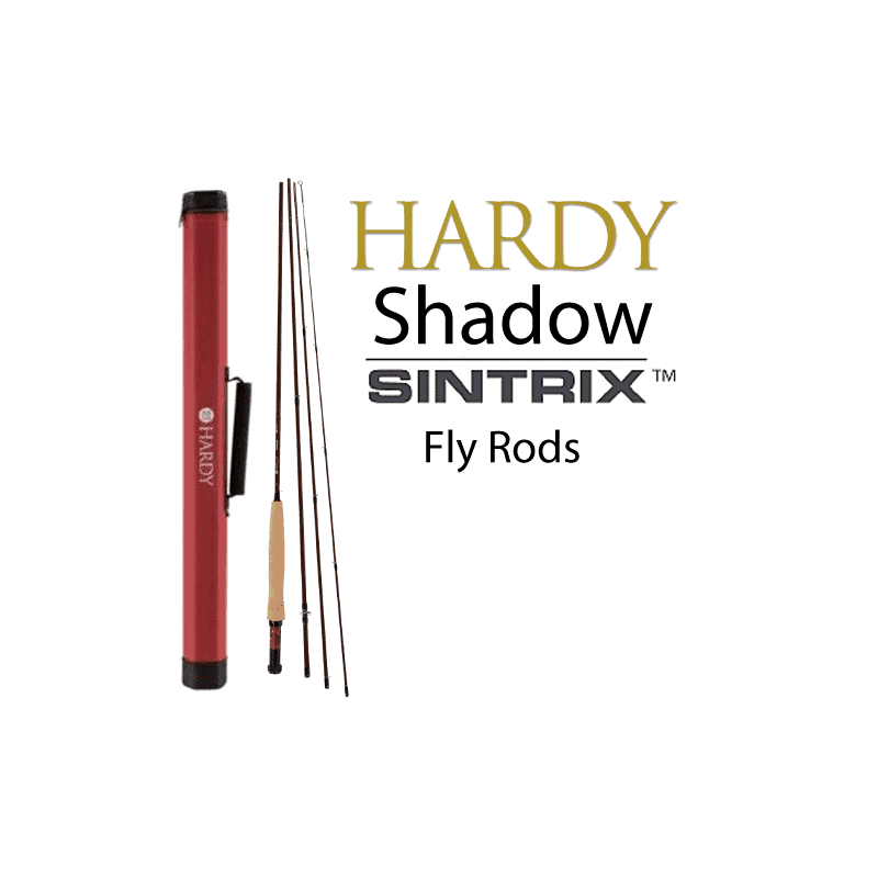 Canne à mouche Hardy Shadow 8.6 pieds soie de 4