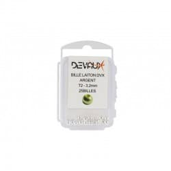 Billes laiton Devaux par 25