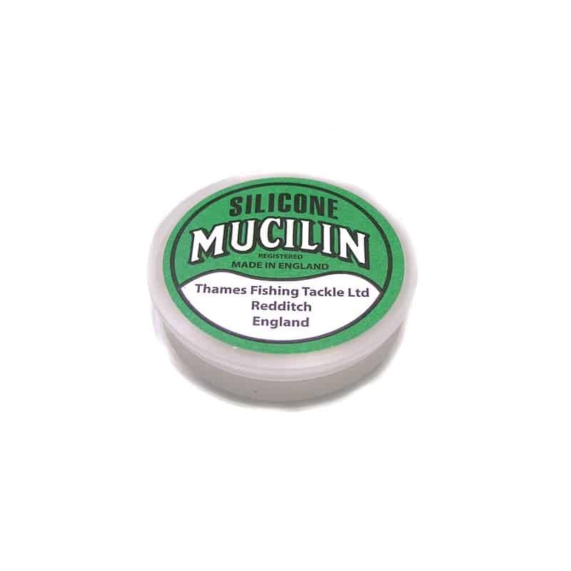 Graisse Mucilin vert pour soies et bas de ligne