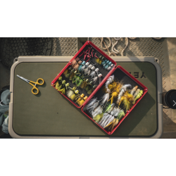 Boîte à mouche pour streamers